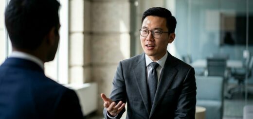 young man, business suit, glasses, discussion, gesturing, office, communication, man in suit, speaking, professional, business, manager, indoor, formal, meeting, talking person, concentration, asian features, young professional, work conversation, work environment